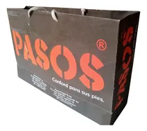 Comprar Bolsas De Papel Tipo Boutique Impresas 33x24x8 Pack 500