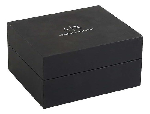 Reloj Armani Exchange Ax2600 Cronógrafo Para Hombre Inoxidab