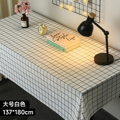 Mantel Impermeable A Prueba De Aceite Minimalista