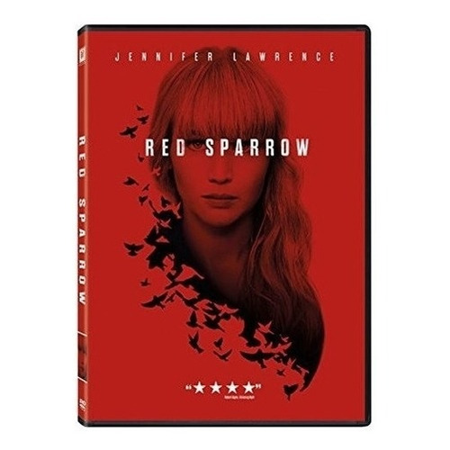 Película Gorrión Rojo (dvd, 2018) Nuevo A. Y J. Dvd