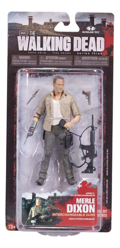 Mcfarlane Toys The Walking Dead Serie 3 - Merle Dixon