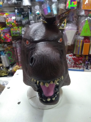 Imagen 3 de 9 de Mascara Godzilla Halloween Latex