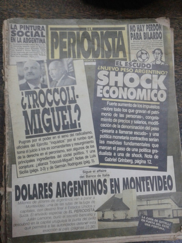 El Periodista De Buenos Aires Nº 40 * Junio 1985 *