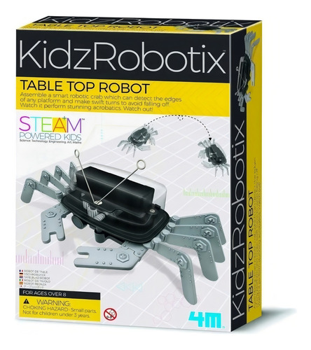 4m Crea Construye Un Robot Cangrejo Robot Casa Valente
