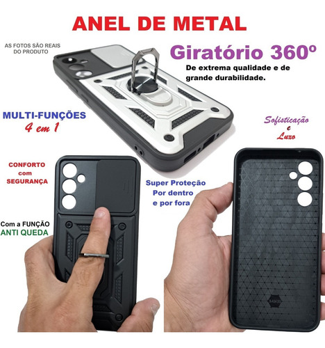 Capinha Case Para Samsung A34 Capa Armadura Pronta Entrega