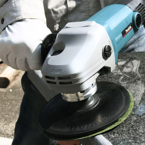 Lixadeira Angular Politriz Makita 7 Sa7000c 220v Mostruário
