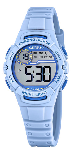 Reloj K5852/2 Calypso Azul Infantil Junior Collection