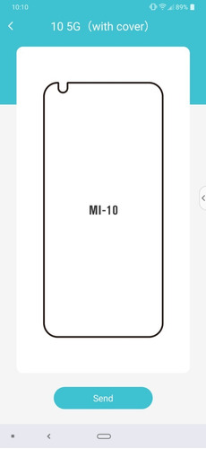 Mica Protectora Hidrogel  Xiaomi Mi10 5g Frontal O Trasera