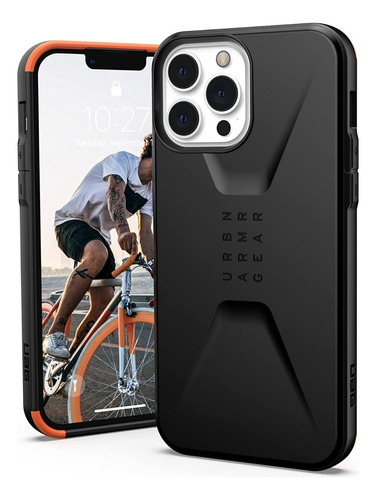 Case Uag Civilian Mil-std Para iPhone 13 Pro Max 6.7 Black