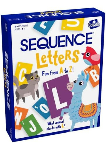 Sequence Letters By Jax - Sequence Diversión De La A A La Z