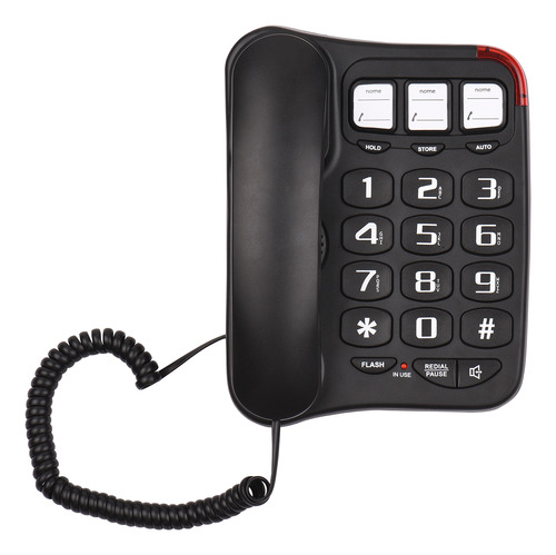 Teléfono Con Cable De Marcación/timbre Para Hoteles De Negoc