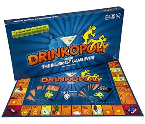 Drinkopoly El Juego Más Borroso De La Historia
