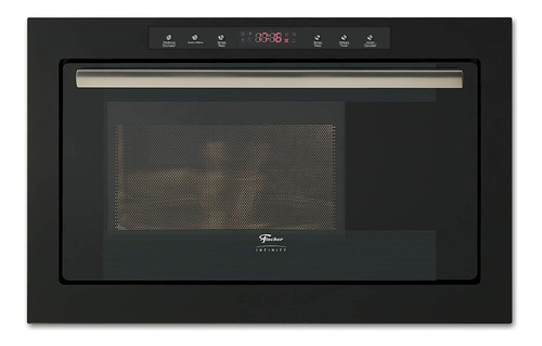 Forno Microo De Embutir 25l Dourador Preto 127v