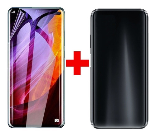 Lamina Hidrogel Pantalla Y Backcover iPhone XS Max