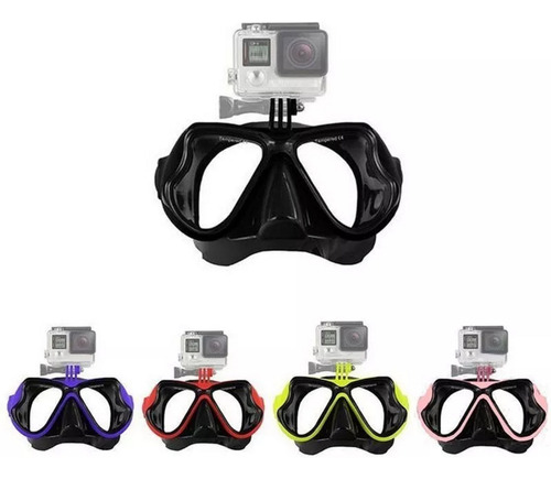 Snorkel Soporte Porta Cámara Deportiva De Acción - Color X