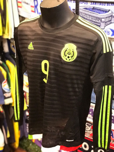 Jersey Selección Mexicana 2015, adidas, Talla M, Local.