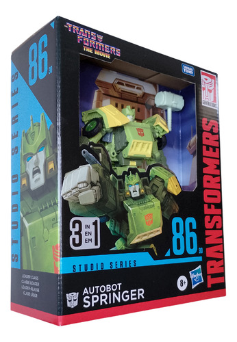 Transformers Studio Series 86-30 Autobot Springer Sellado (Usado)