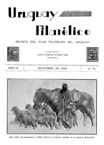 Revista Uruguay Filatélico, Compro, Canjeo, Lo Que Sea