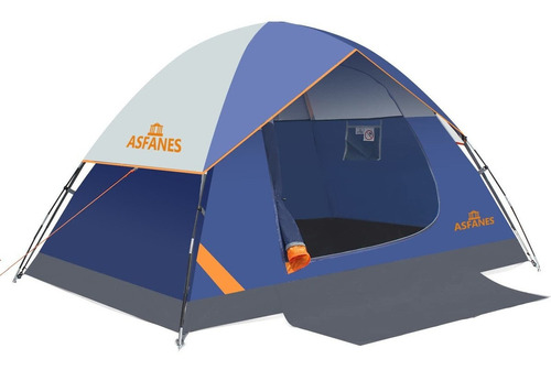 Asfanes 1/2/3/4 Person Dome Tents For Camping Outdoor Portab