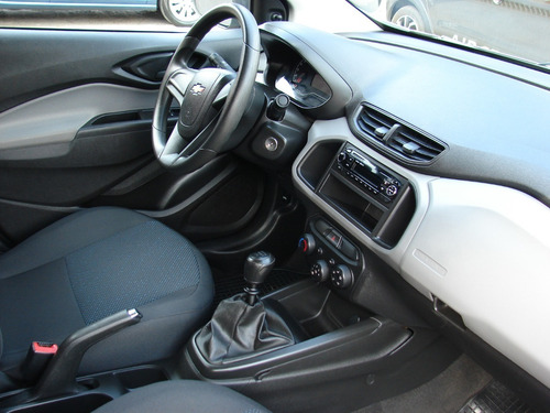 Imagen 10 de 19 de Chevrolet Prisma 1.4 Ls+ Joy Año 2018 Gris Igual A Nuevo!!