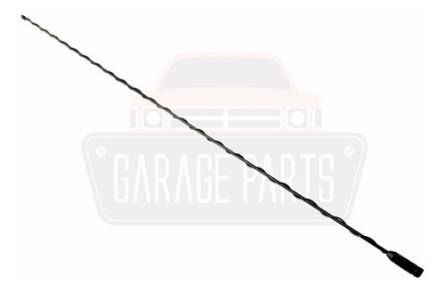 Haste Antena Preta - Gm Chevrolet Silverado 97 A 01