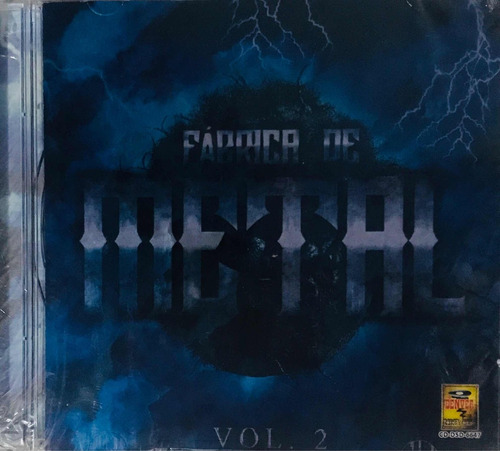 Fábrica De Metal Vol 2 Cd, Nuevo Sellado