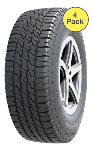 Paq 4 Llantas Michelin Ltx Force 205/70r15 96t Sl Bsw 800/a