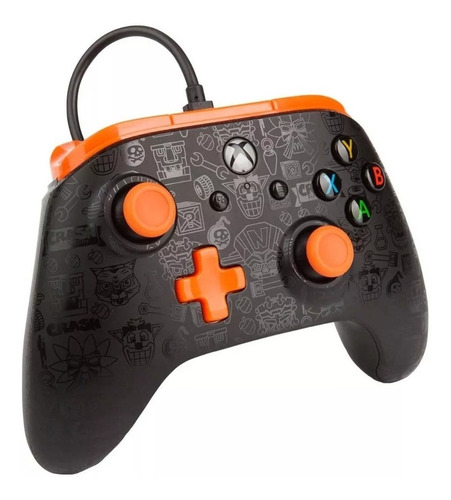 Control Alambrico Para Xbox One Crash Team Racing Ctr Powera