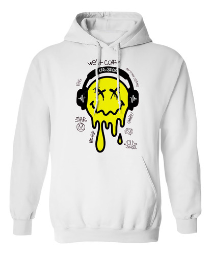 Sudadera Unisex Adulto Emoji Old School