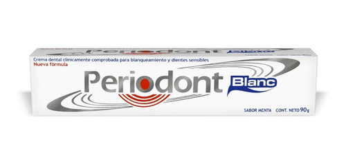 Imagen 1 de 1 de Crema Dental Periodont Blanc 90gr
