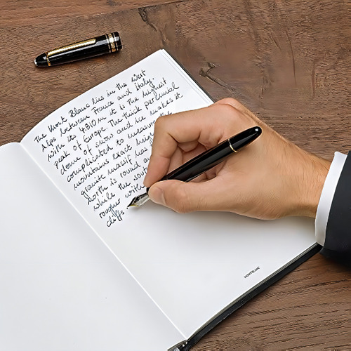 Montblanc Ink Bottle Mystery Black 105190: Tinta De Relleno