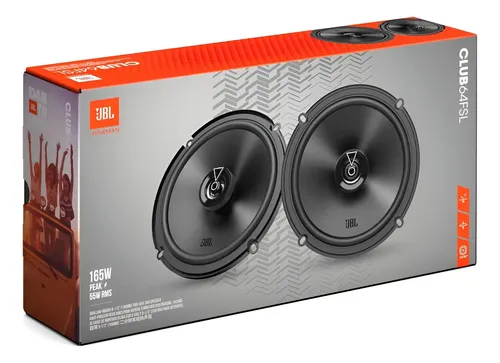 JBL Club Gen3 64FSL 6.5'' (16cm) Speakerset Coaxiaal Ondiep | JBCLUB64FSL