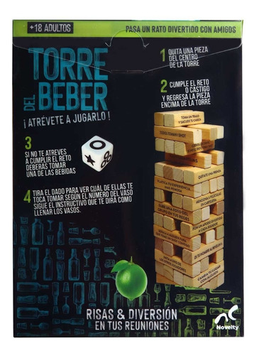 Juego De Mesa Torre De Shots Despedidas De Solter@ Reuniones