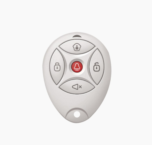 Control Remoto Tipo Llavero Compatible Con Alarmas Hikvision