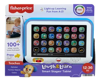 Fisher Price Tablet Crece Conmigo Azul