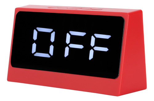 Reloj Luminoso De Fecha De Temperatura Led Alarma Digital Si