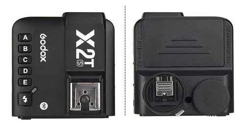 Disparador De Flash Inalámbrico Ttl Godox X2t-s Para...
