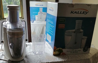 Para Cocina Preparación de Bebidas Extractores de Jugo Kalley Usado |  MercadoLibre.com.co