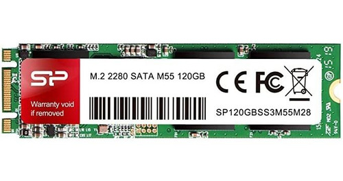 Silicon Power 120 gb M55 m.2  ssd (slc Cache Par