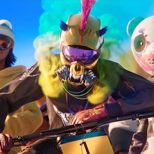 Imagen 2 de 10 de Riders Republic Ps5 Juego Fisico Original Sellado Nuevo