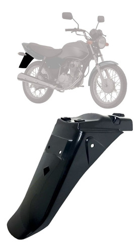 Guardabarro Trasero Moto Corven Hunter 150