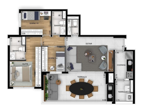 Cobertura Residencial Para Venda, Vila Leopoldina, São Paulo - Co6922. - Co6922-inc