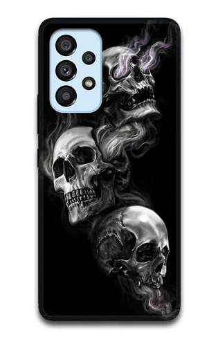 Funda Calavera 9 Para Galaxy Todos