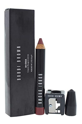 Bobbi Brown Art Stick No. 01 Rose Brown Para Mujeres, 0.2 On