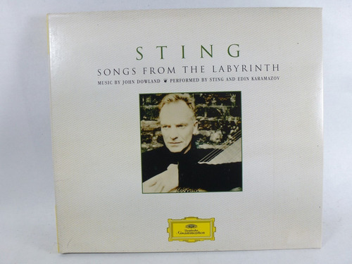 Songs From The Labyrinth Sting Audio Cd En Caballito (Usado)