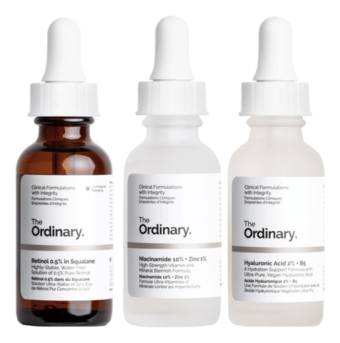 The Ordinary - Retinol + Niacinamide + Hyaluronic