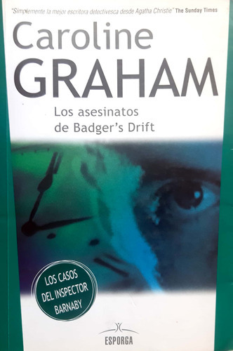 Los Asientos De Badgers Drift Graham Esporga Usado # 