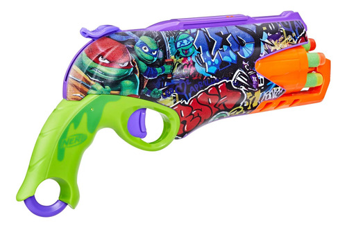 Nerf Blaster Tortugas Ninja