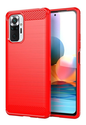 Funda Carbono Para Xiaomi Redmi Note 10 Pro