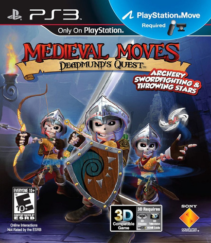 Medieval Moves Deadmund's Quest Nuevo Ps3 Físico Vdgmrs